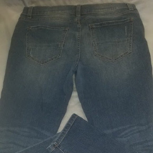 Refuge, Ripped Skinny Jeans, Blue (12) - Picture 2 of 6